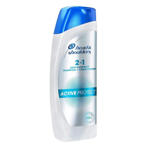 Head & Shoulders 2-in-1 Active Protect, Anti Dandruff Shampoo + Conditioner for Women & Men, 180ML