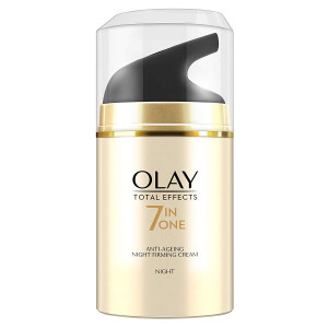 Olay Night Cream: Total Effects 7 in 1 Anti Ageing Night Moisturiser 50g