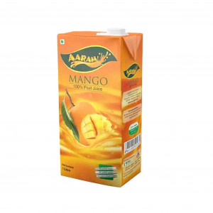 Aaram Mango 100% Fruit Juice-1 Ltr
