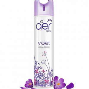 Aer Room (Air) Freshener Spray Violet Valley Bloom 240ml