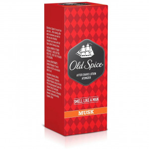Old Spice After Shave Lotion Atomizer Musk 150 ML