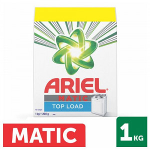 Ariel Matic Detergent Washing Powder Top Load -1KG