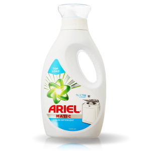 Ariel Matic Liquid Detergent, Top Load-1L