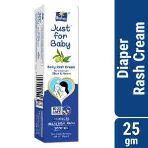 Parachute Just for Baby Diaper Rash Cream 25g
