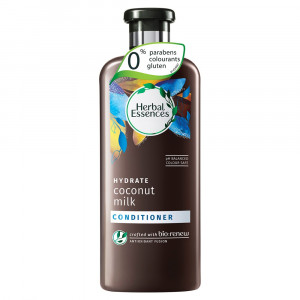 Herbal Essences Coconut Milk CONDITIONER- For Hydration- No Paraben No Colorants No Gluten 400 ML