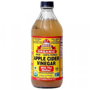 Khaas Food Organic Apple Cider Vinegar (Raw)-946 ml