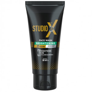 Studio X Brightening Facewash for Men - 50ml