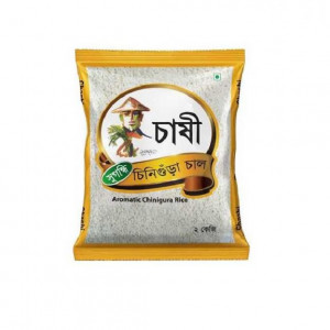 Chashi Aromatic Chinigura Rice - 2Kg