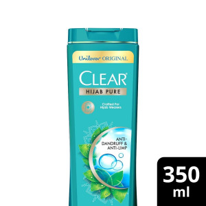 Clear Hijab Anti Limp Anti Dandruff Shampoo 350ml