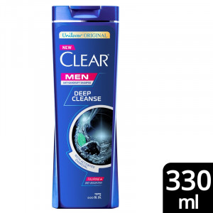 CLEAR Men Shampoo Deep Cleanse - 330 ml
