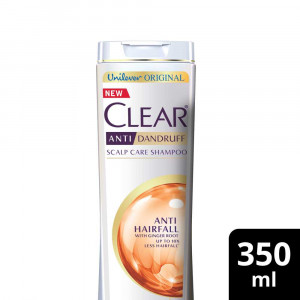 Clear Shampoo Anti Hairfall Anti Dandruff 350Ml