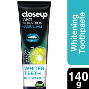 Closeup Toothpaste White Attraction Natural Smile 140g