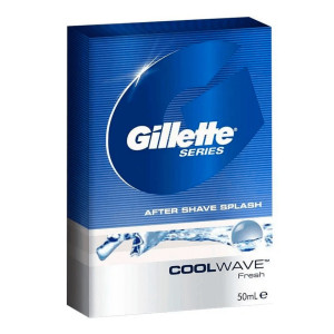 Gillette Series Cool Wave After Shave Splash - 50 ml