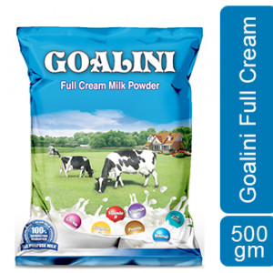Goalini Full Cream Milk Powder - 500gm
