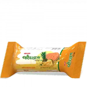 DEKKO Shell & Cream Pineapple Biscuit 60gm (1 Carton) (24 pcs)