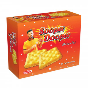 DEKKO Sooper Dooper Biscuit 55gm (1 Carton) (24pcs)