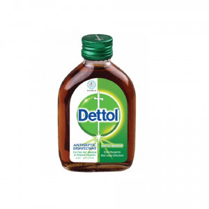 Dettol Antiseptic Disinfectant Liquid 100ml for First Aid, Medical & Personal Hygiene- use diluted