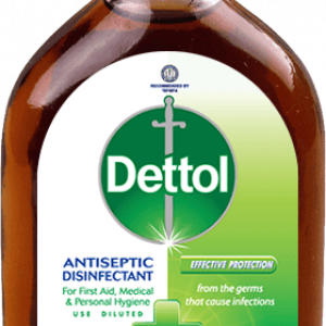Dettol Antiseptic Disinfectant Liquid 50ml for First Aid, Medical & Personal Hygiene- use diluted
