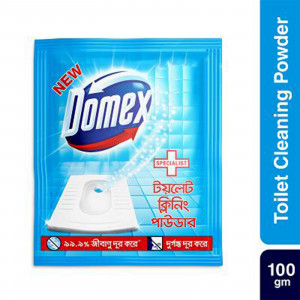 Domex Toilet Cleaning Powder 100g