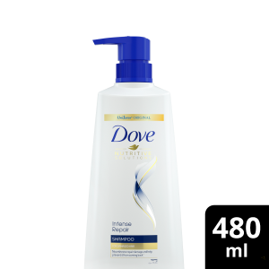 Dove Shampoo Intense Repair 480 ml