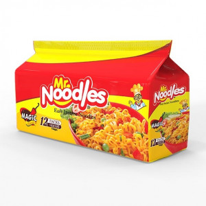 Mr. Noodles Magic Masala - 12pcs