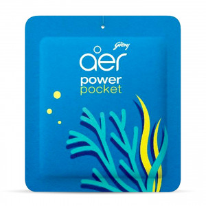 Aer Power Pocket Bathroom Freshener Sea Breeze 10 gm