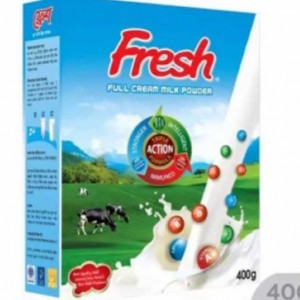 Fresh Full Cream Milk Powder - 400g