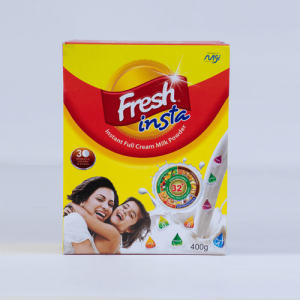 Fresh Insta Full Cream Milk Powder (BIB Pack) - 400g