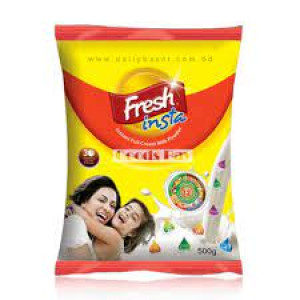 Fresh Insta Full Cream Milk Powder (Poly Pack) - 500g