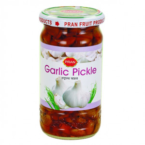 Pran Garlic Pickle 300gm Tray