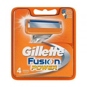 Gillette Fusion Manual Shaving Razor Blades - 4s Pack (Cartridge)