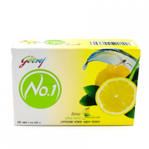 Godrej No.1 Soap Lime 75GM