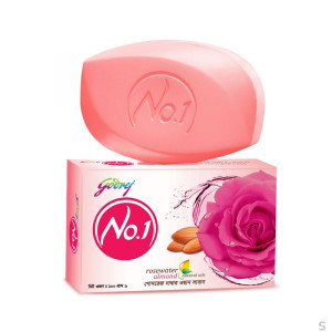 Godrej No 1 Rose Soap 100G