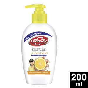 Lifebuoy Handwash Lemon Fresh Pump 200ml