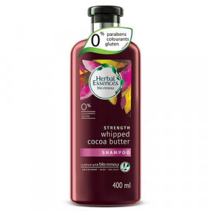 Herbal Essences Vitamin E with Cocoa Butter SHAMPOO- For Strengthen and No Hairfall - No Paraben No Colorants 400 ML