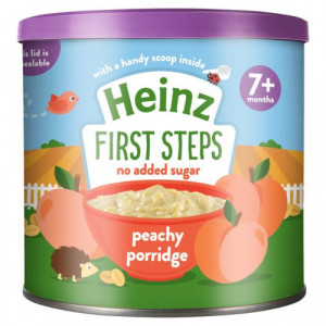 Heinz First Steps Breakfirst Peachy Porridge 240gm 7Months+