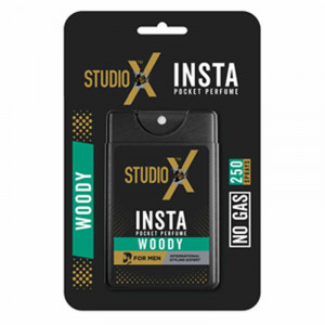 Studio X Insta Pocket Perfume Woody 17ml