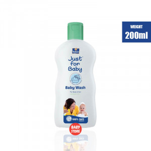 Parachute Just for Baby - Baby Wash 200Ml