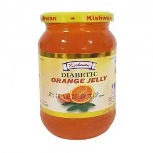 Kishwan Diabetic Orange Jelly 500gm