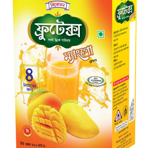 Kishwan Fruitex Soft Drink Powder (Mango) 500gm