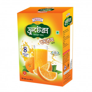 Kishwan Fruitex Soft Drink Powder (Orange) 500gm