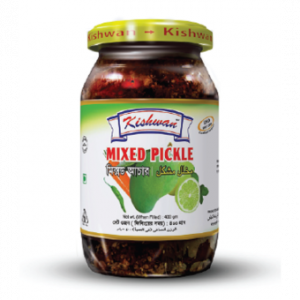 Kishwan Garlic Pickle 400gm