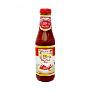Kishwan Hot Chili Sauce 340 gm