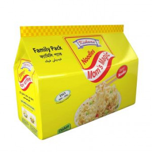 Kishwan Instant Noodles 65gm X 10pcs Pack