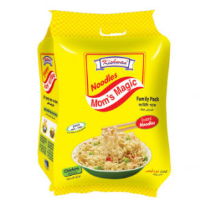 Kishwan Instant Noodles 65gm X 4pcs Pack