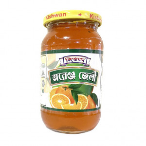 Kishwan Orange Jelly 500gm