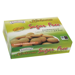 Kishwan Sugar Free Biscuit 300gm (Inside 60gm x 5 Packets)