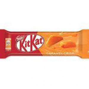KitKat Caramel Crisp 2 Fingers