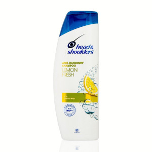 Head & Shoulders Lemon Fresh Anti Dandruff Shampoo for Women & Men, 180ML