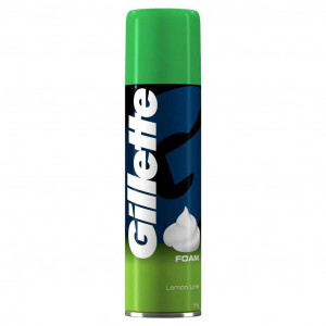 Gillette Classic Lemon Lime Pre Shave Foam - 196 g
